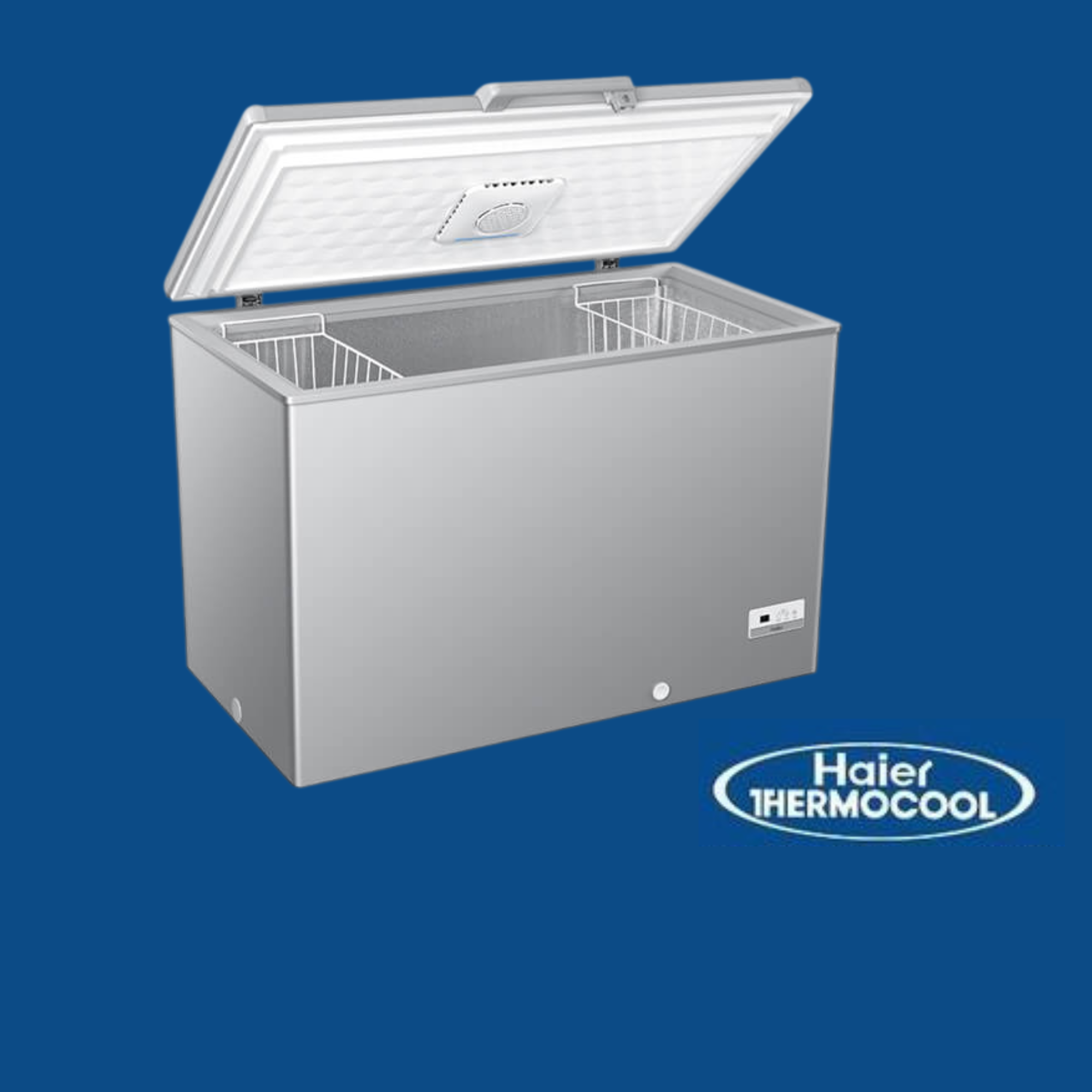 Thermocool Chest Freezer HTF-379TS R6 SLV