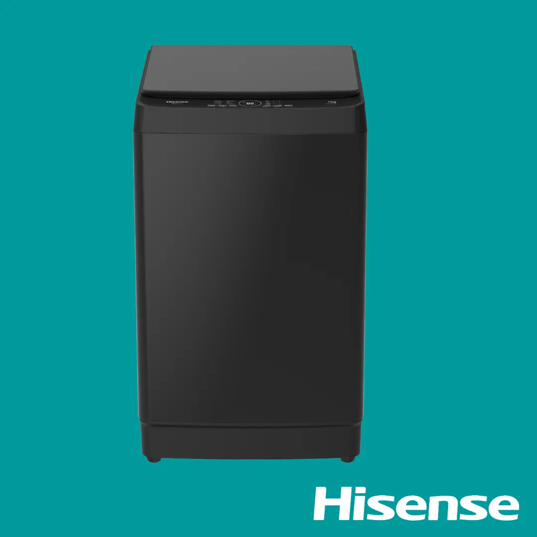 Hisense Top Load 11KG (WT3K1123UB) Washing Machine iBubble HISWM3K1123UBWT