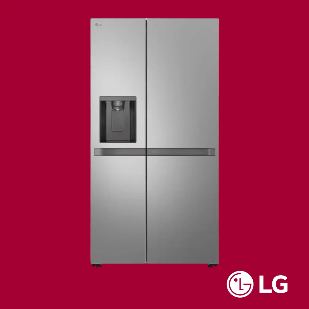 LG SxS Refrigerator 684L (GC-L257KLKW) with UVnano® Water Dispenser REF257KLKW-L