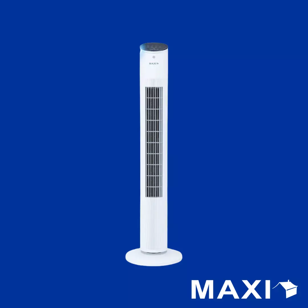 Maxi Tower Fan 40 Inch White (10-22JR) MAXIFAN10-22JR