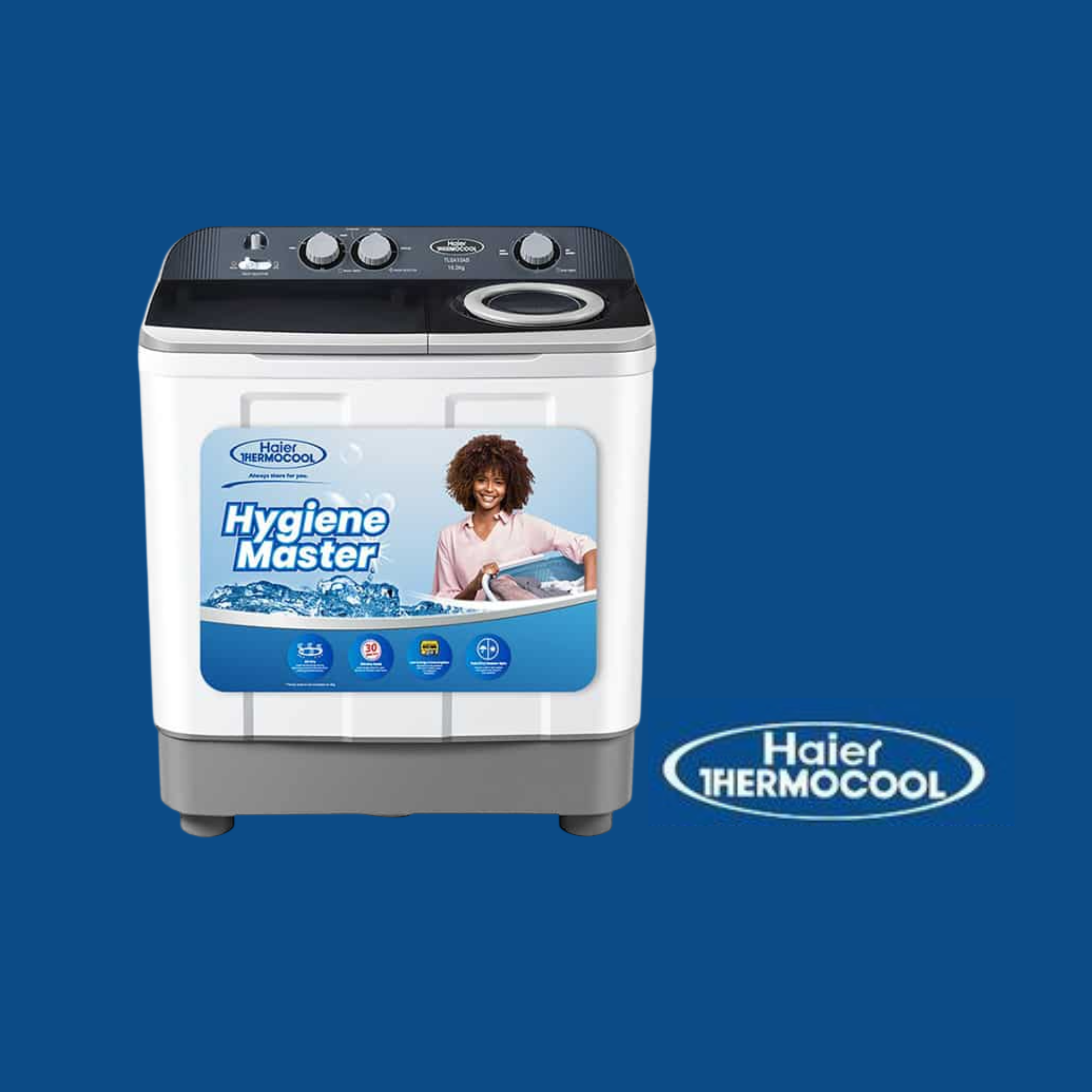 Thermocool Washing Machine TLSA13AD Top Loader