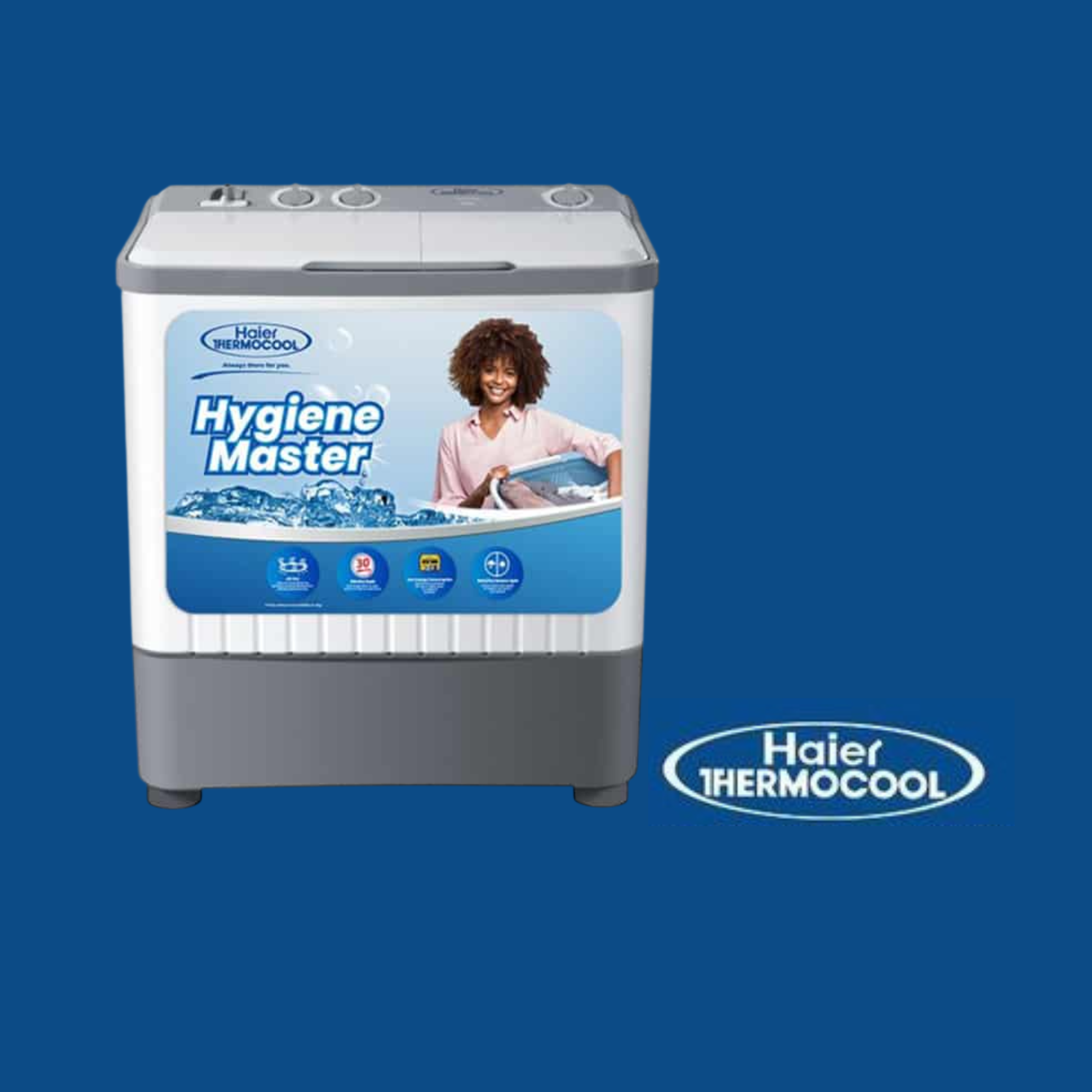 Thermocool Washing Machine TLSA06GRY Top Load