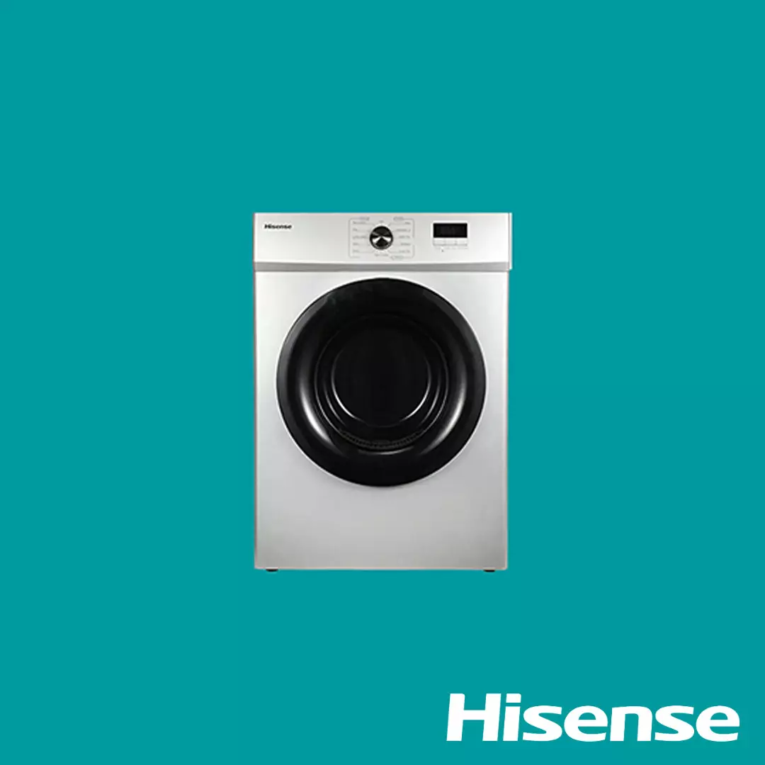 Hisense Dryer 8KG (DV1W801US) HISDRYER801US-DV1W
