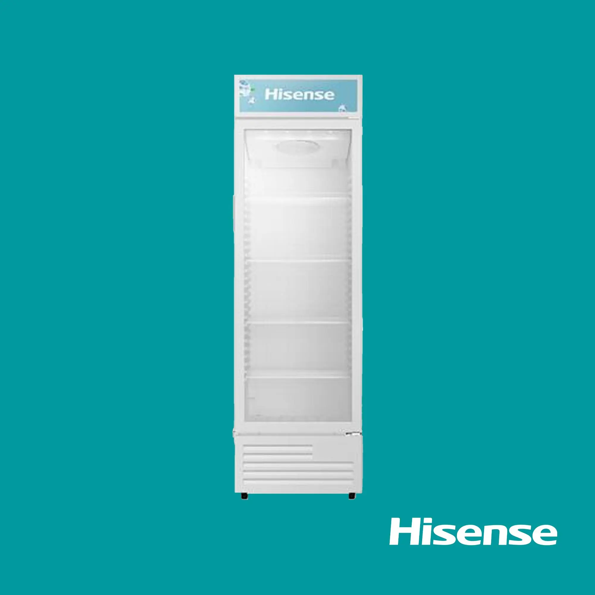 Hisense Showcase Refrigerator 367L (51FC-FL) HISREF51FC-FL