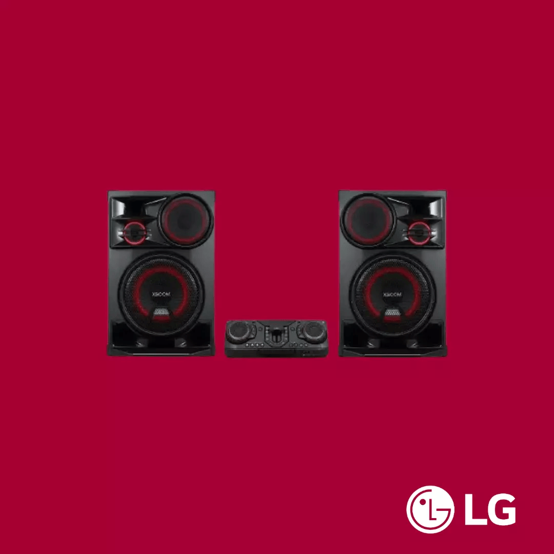 LG XBOOM Mini Hi-Fi System 3500W (CL98) LGAUD98CL