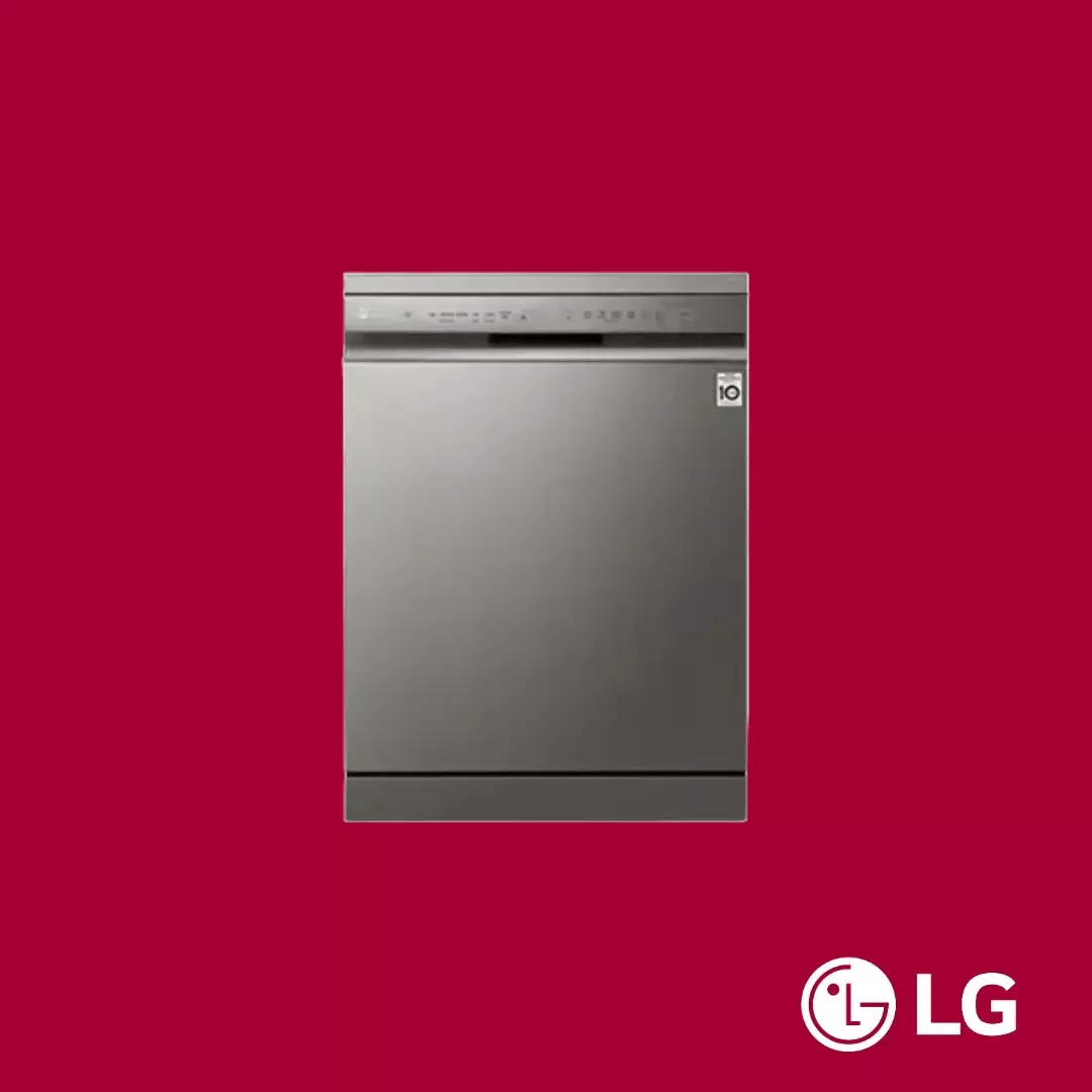 LG Dishwasher QuadWas True Steam (DFB512-FP)