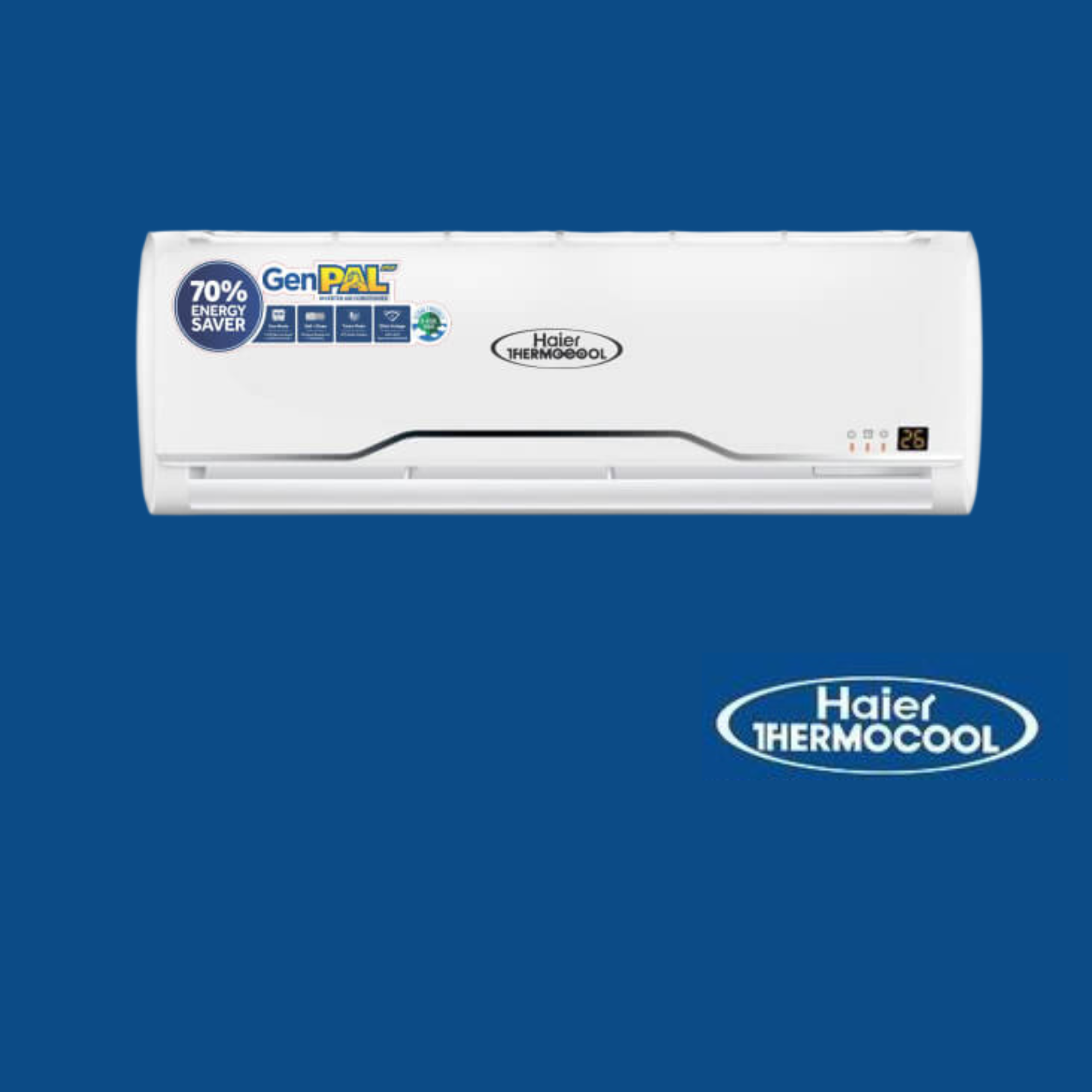 Thermocool AC Split Unit 1HP HSU-09LNEB-03 WHT
