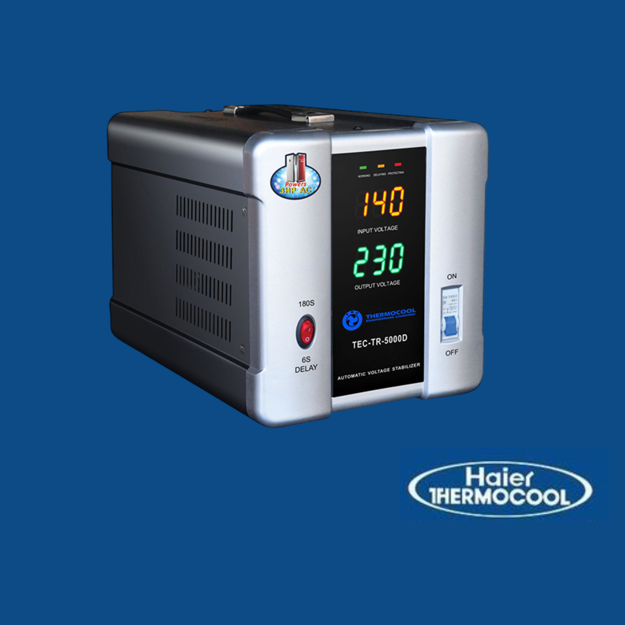 Thermocool Stabilizer 5000VA DIGITAL STABILIZER