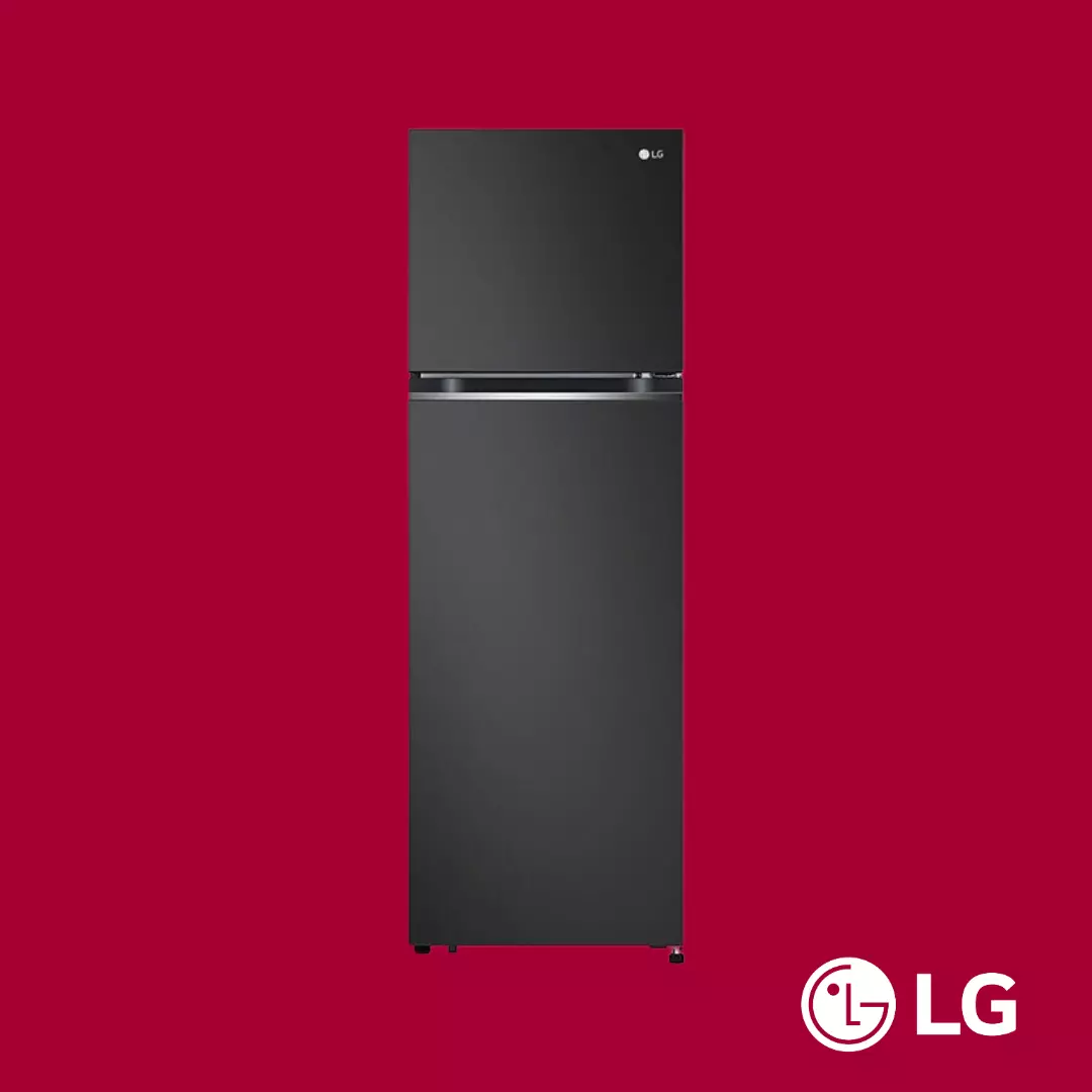 LG Top Freezer Refrigerator 266L (GL-B262PQG) LGREF262PQGB