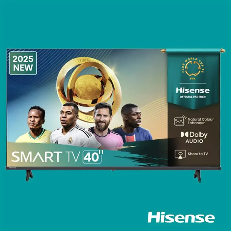 Hisense TV FHD 40 Inch A4Q Smart HISTV40A4Q