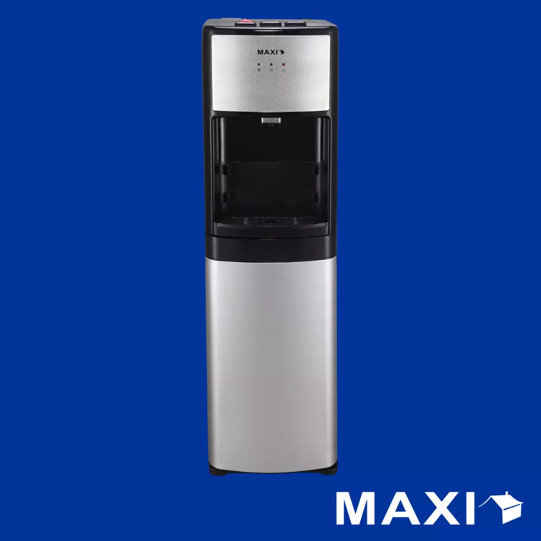 Maxi Water Dispenser Bottom Loading (1639S) 3-Faucets MAXIWD1639S