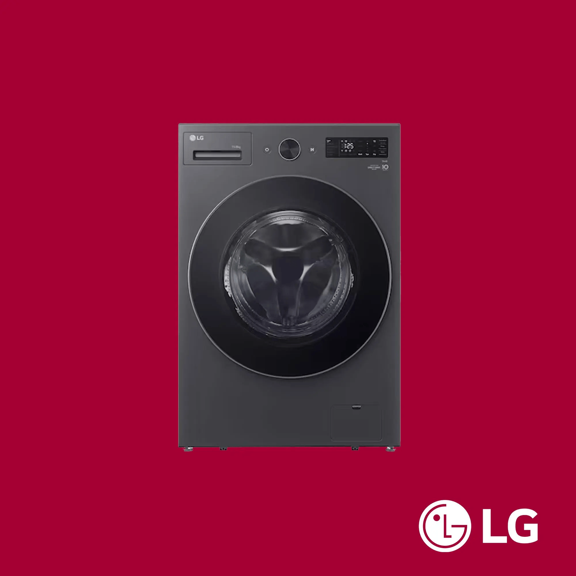 LG Front Load Wash & Dry 13/8KG (F0Z6DRP249) Washing Machine LGWM0Z6DRP249