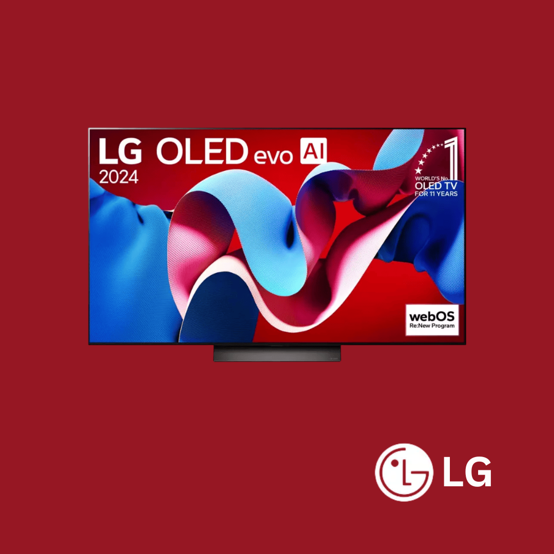 LG TV OLED 65 Inch C5 4K Smart TV AI Magic Remote webOS25 65C56LA