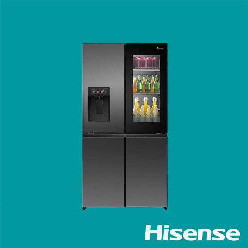 Hisense Cross Door Refrigerator 615L PureView (78WC-RQ)HISREF78WC-RQ