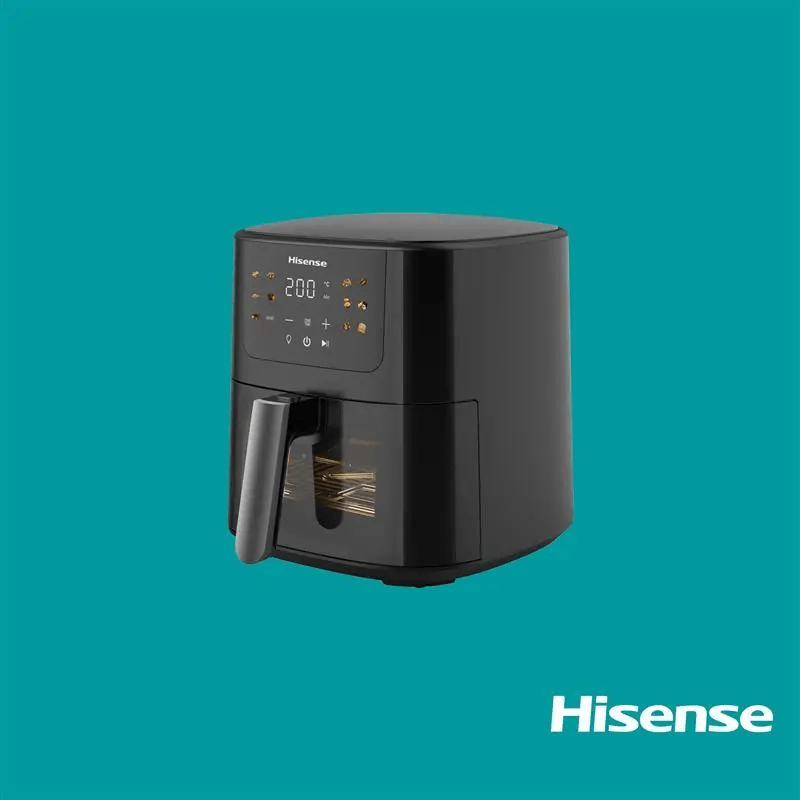 Hisense Air Fryer 5L 1500W (H05AFBK1S3)