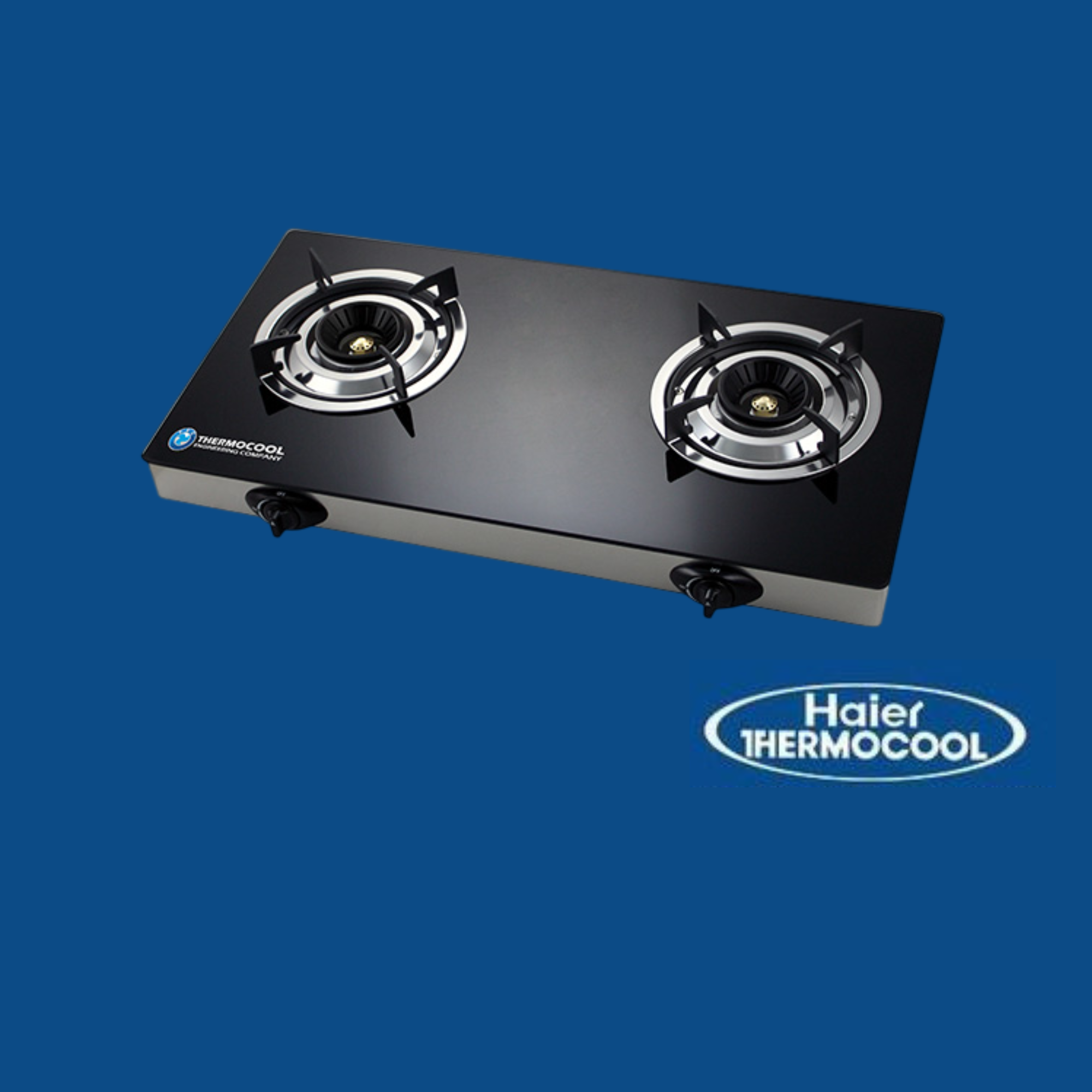 Thermocool Table-Top Cooker TGC-2GA GLASS DUO