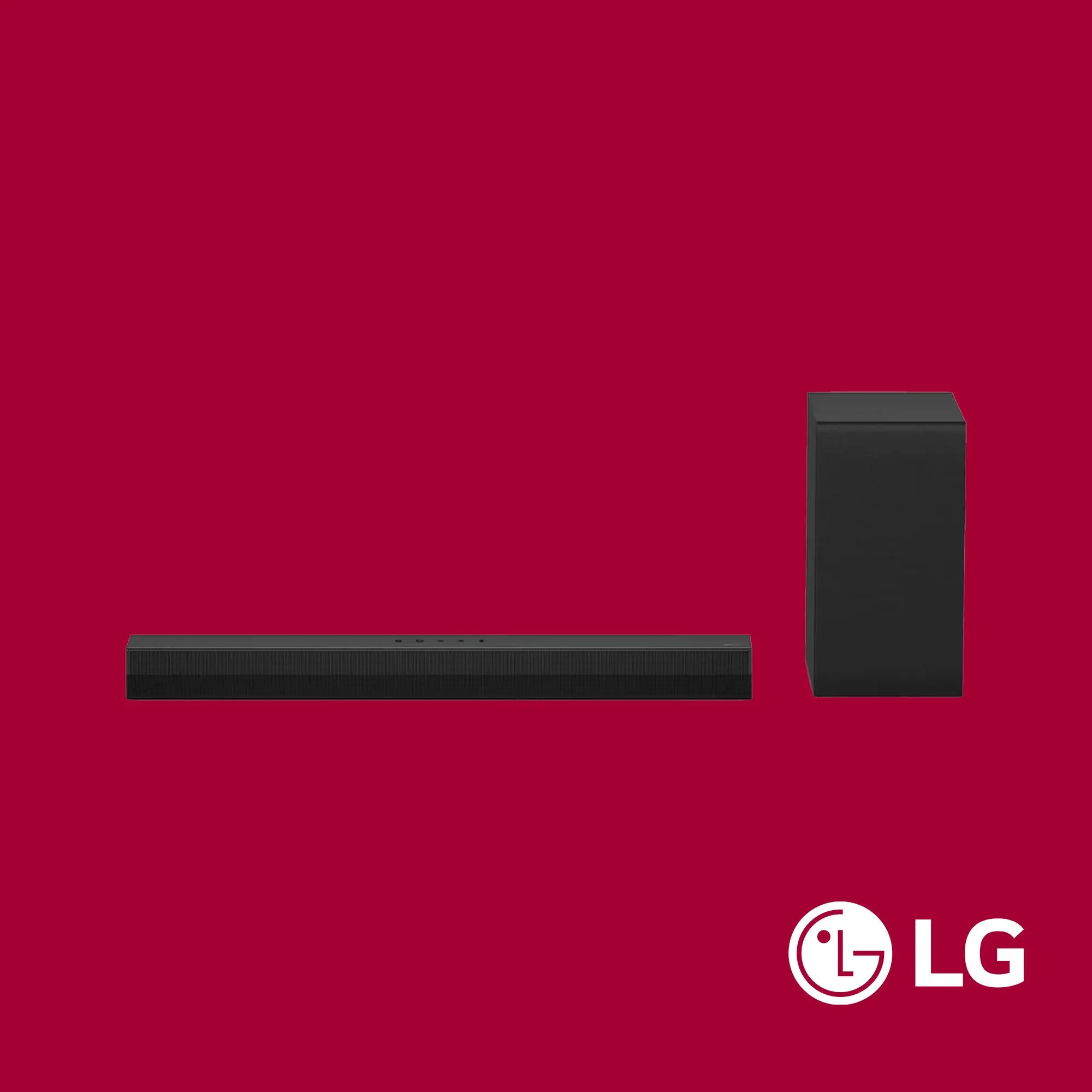 LG Soundbar with Subwoofer 340W 3.1CH (60TS) AUD60TS