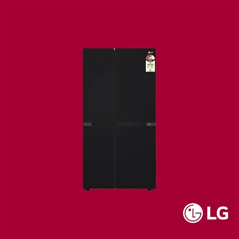 LG SxS Refrigerator 703L (GC-B257KGHW) Black Mirror REF257KGHWB