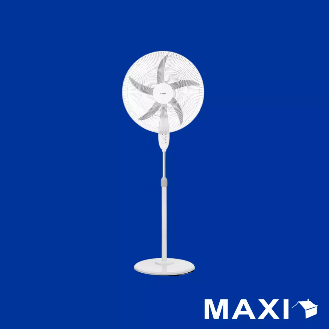Maxi Standing Fan 20 inch White (50-12P) MAXIFAN50-12P