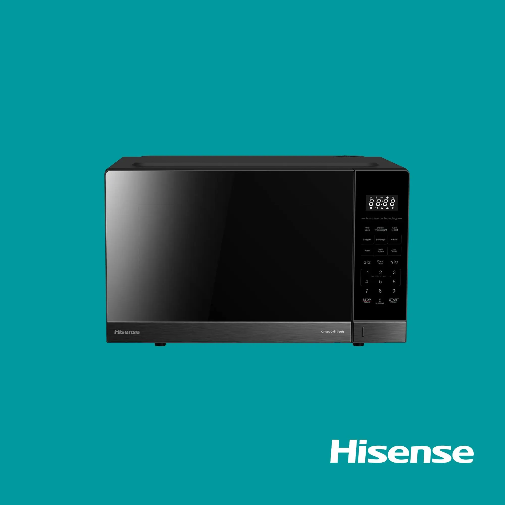 Hisense Microwave & Grill 42L 1500W (HMMG4211DSVG)