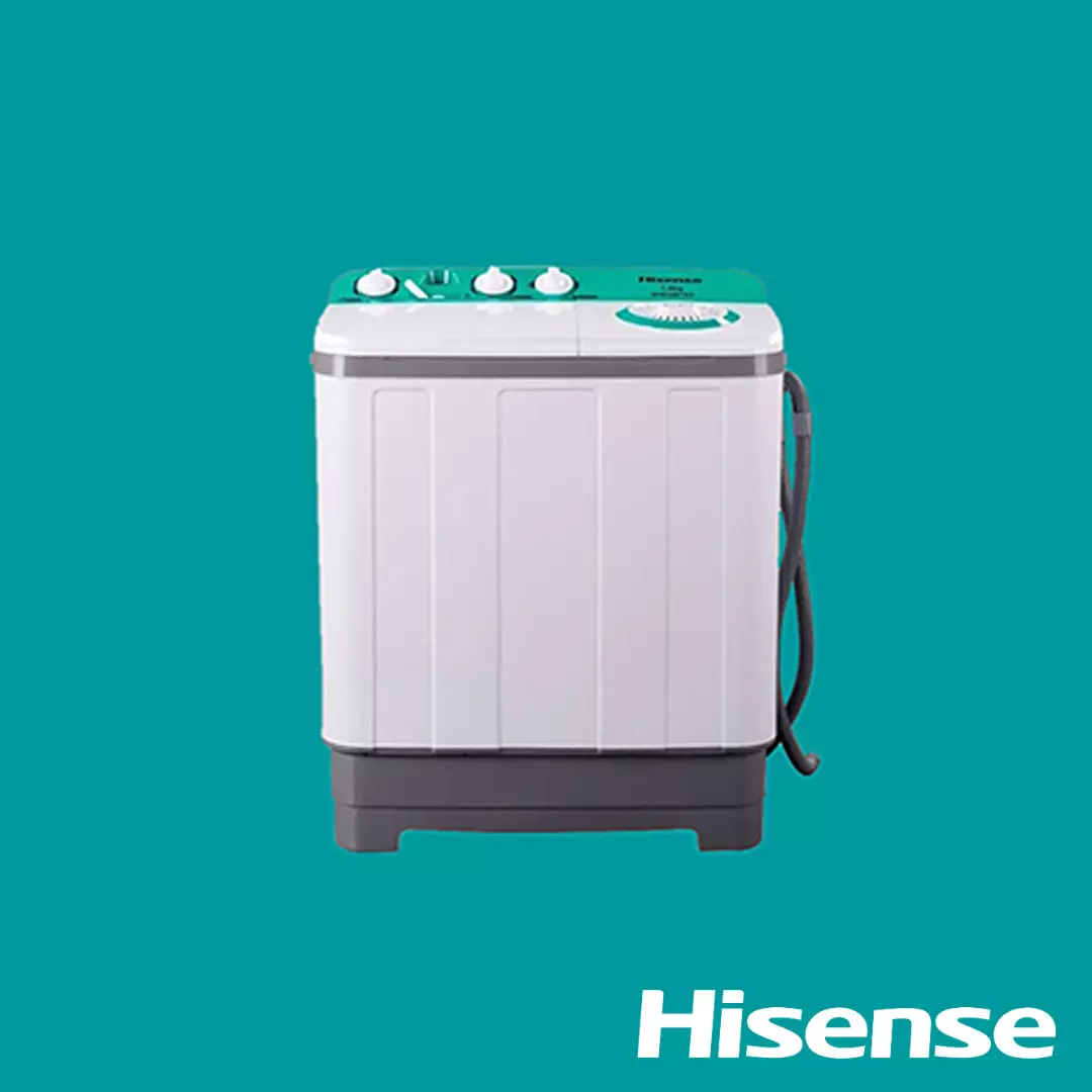 Hisense Top Load 11KG (WSRB113) Washing Machine HISWM113WSRB