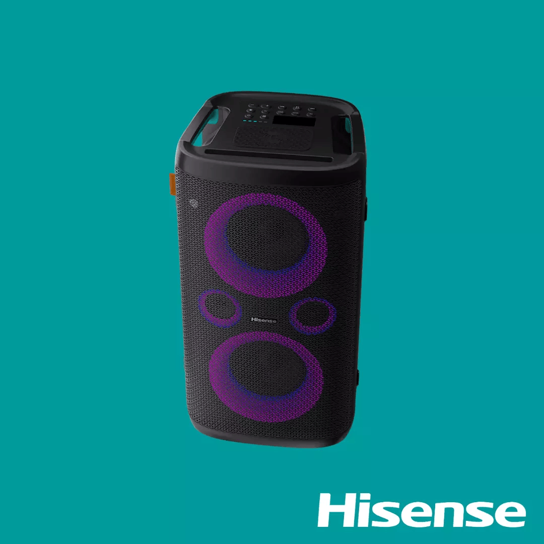 Hisense Party Rocker Speaker 300W (HP110) HISAUD110HP