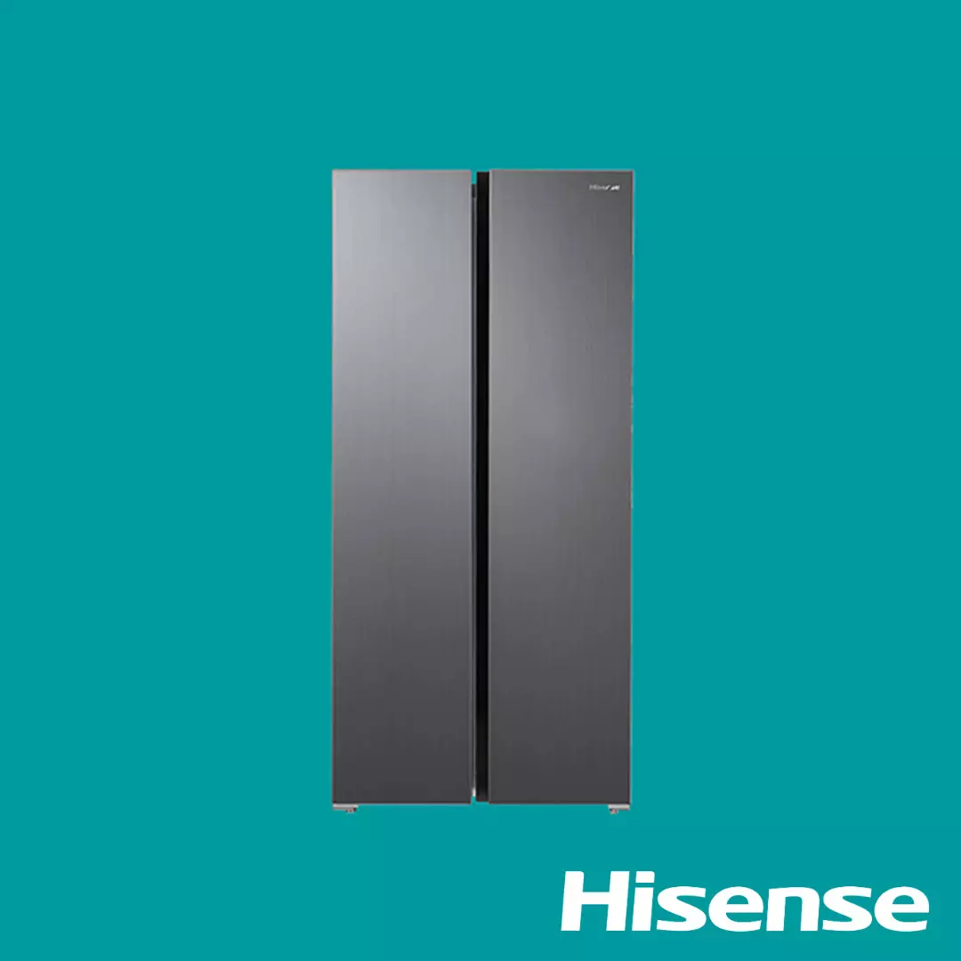 Hisense SxS Refrigerator 436L (55WS) HISREF55WS-RC