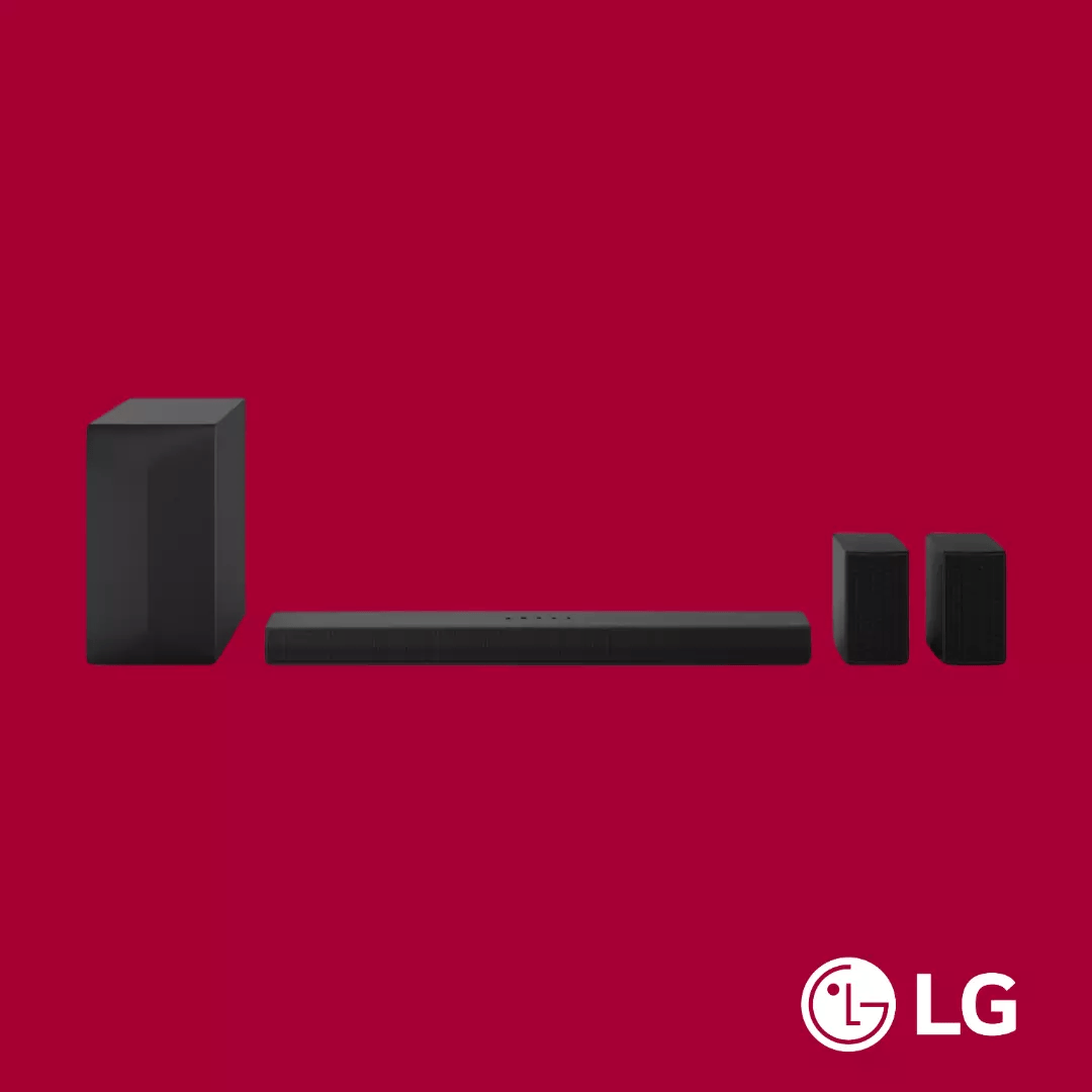 LG Soundbar with Subwoofer 600W 5.1CH (S65TR) UD65TRS