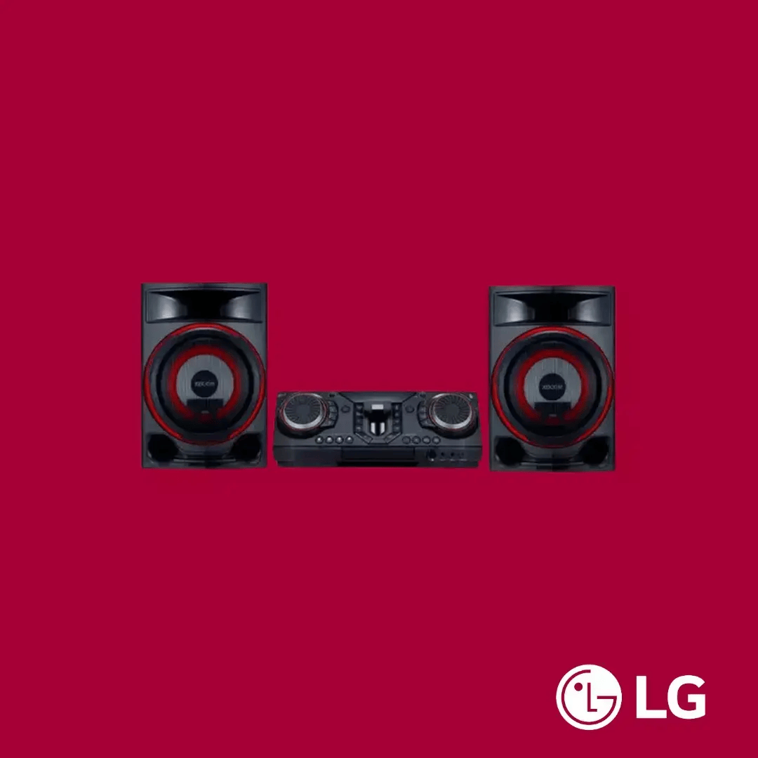 LG XBOOM Mini Hi-Fi System 2350W (CL87) LGAUD87CL