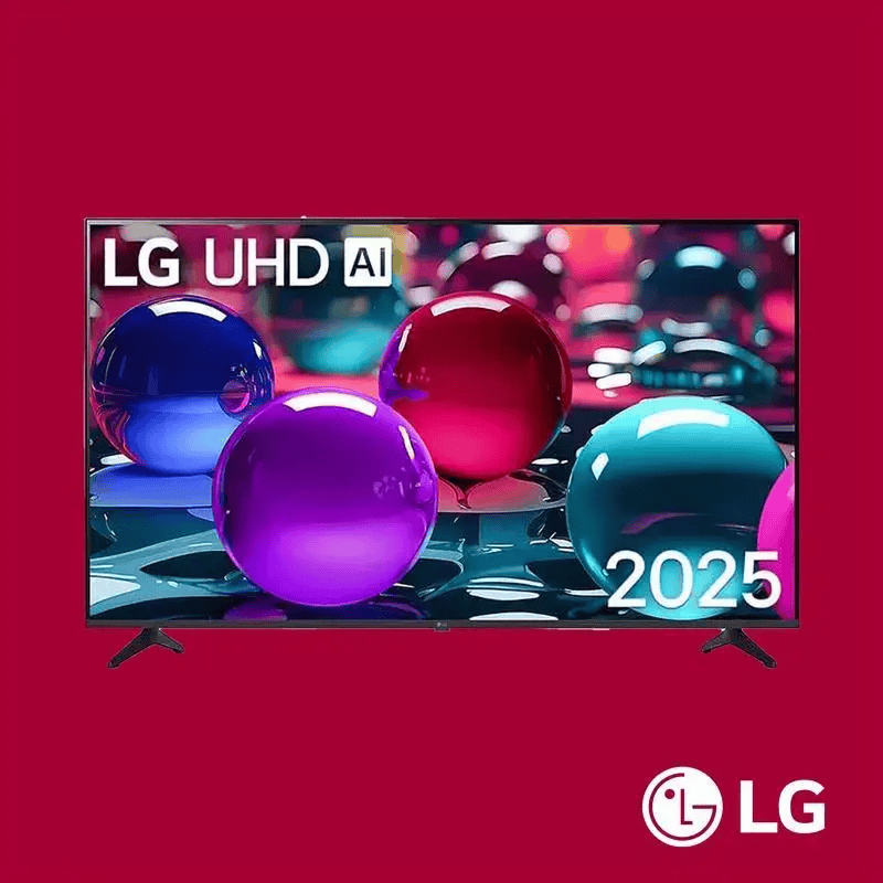 LG TV UHD 86 Inch UA85 4K Smart AI Magic Remote webOS25 2025 86UA85006LA