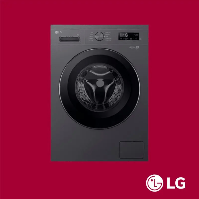 LG Front Load 7KG (2Y1HYP6J) Washing Machine LGWM2Y1HYP6J