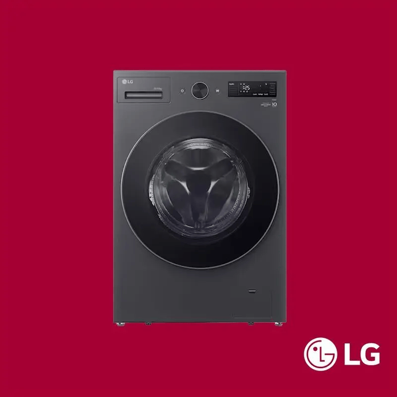 LG Front Load Wash & Dry 15/8KG (F0Z6DRP24) Washing Machine LGWM0Z6DRP24