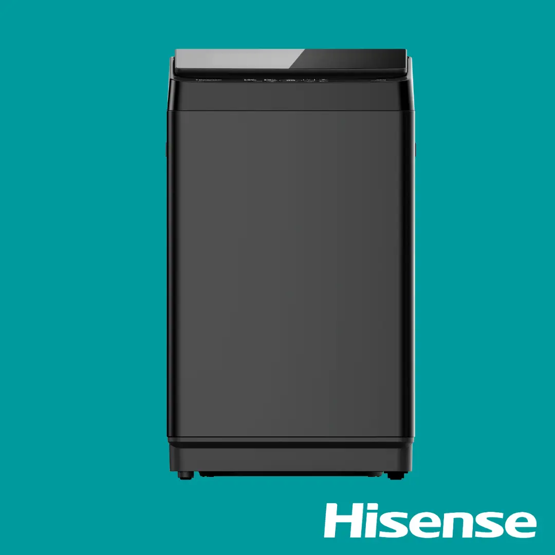 Hisense Top Load 9KG (WT3K9022UB) Washing Machine HISWM3K9022UBWT