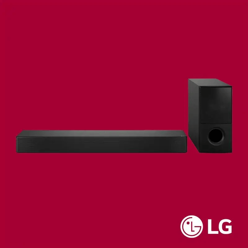 LG Soundbar with Subwoofer 600W 4.1CH (SH5A) AUD5ASH