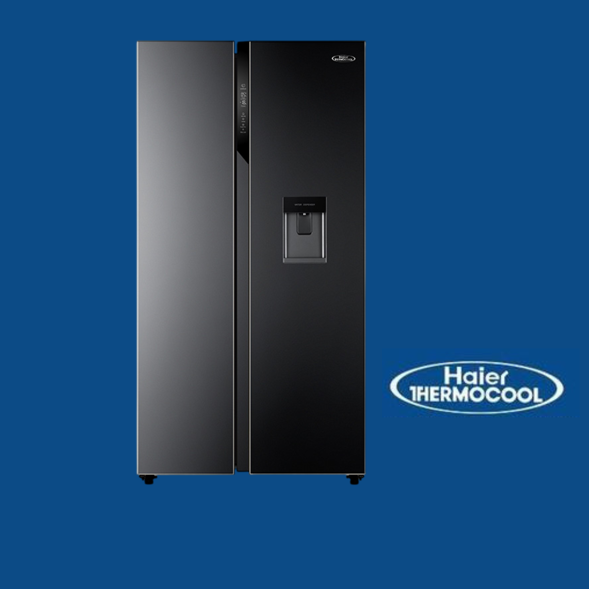 Thermocool Side by Side Refrigerator RF-540WBS