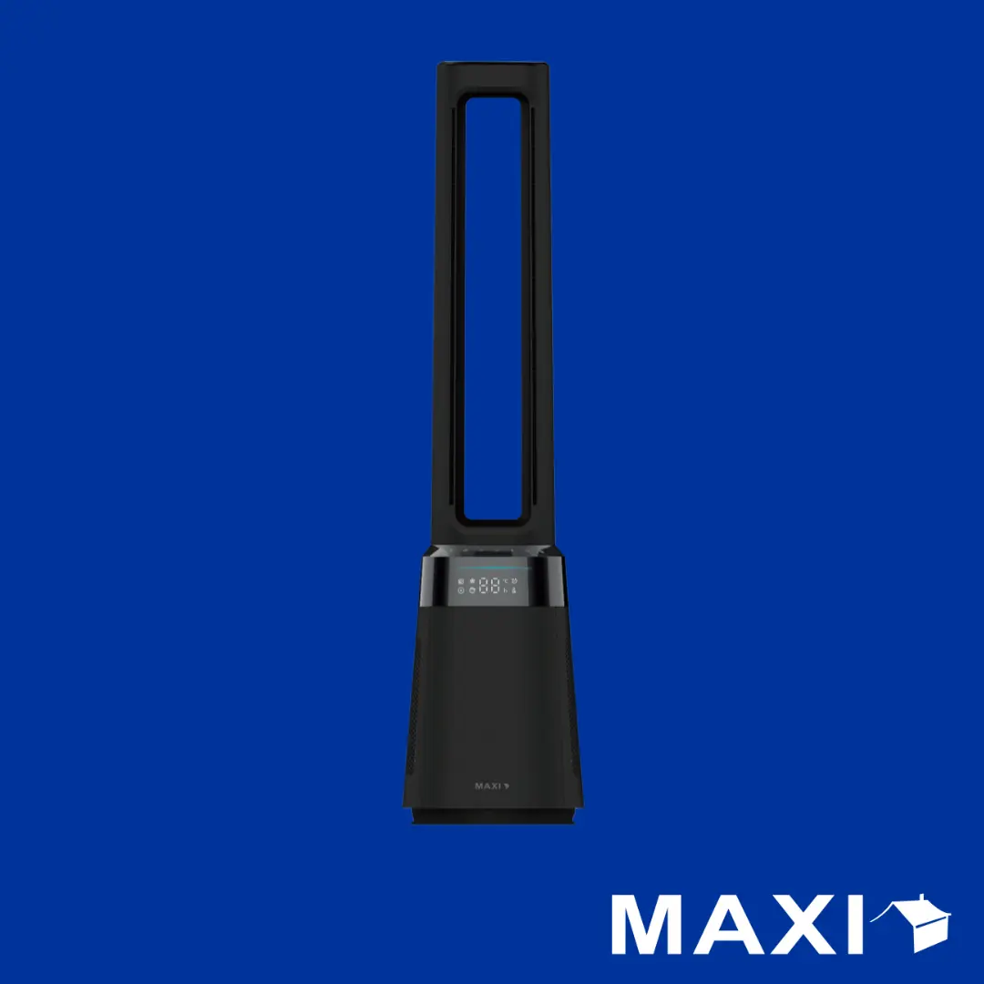 Maxi Bladeless Fan 42 Inch Black (150PD-AMS) MAXIFAN150PD-AMS
