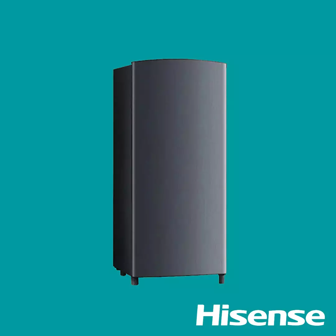Hisense Single Door Refrigerator 150L (RS20DR) HISREF20RSDR