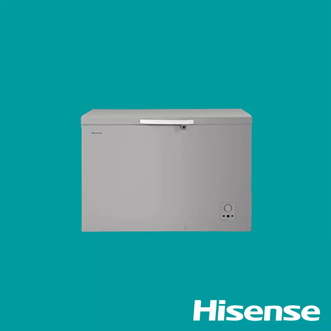 Hisense Chest Freezer 198L (FC260) HISFRZ260FCW